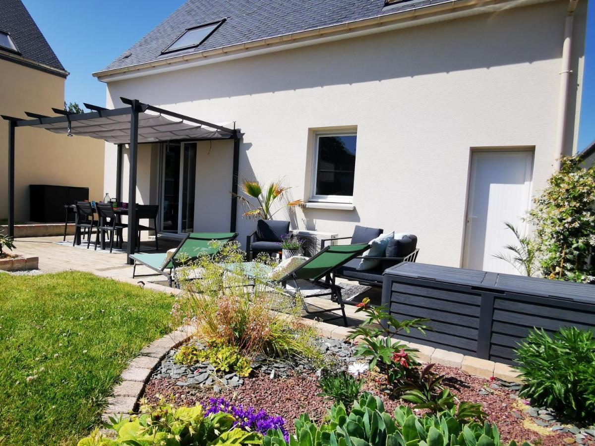 Maison Familiale 6 Personnes Miniac-Morvan エクステリア 写真