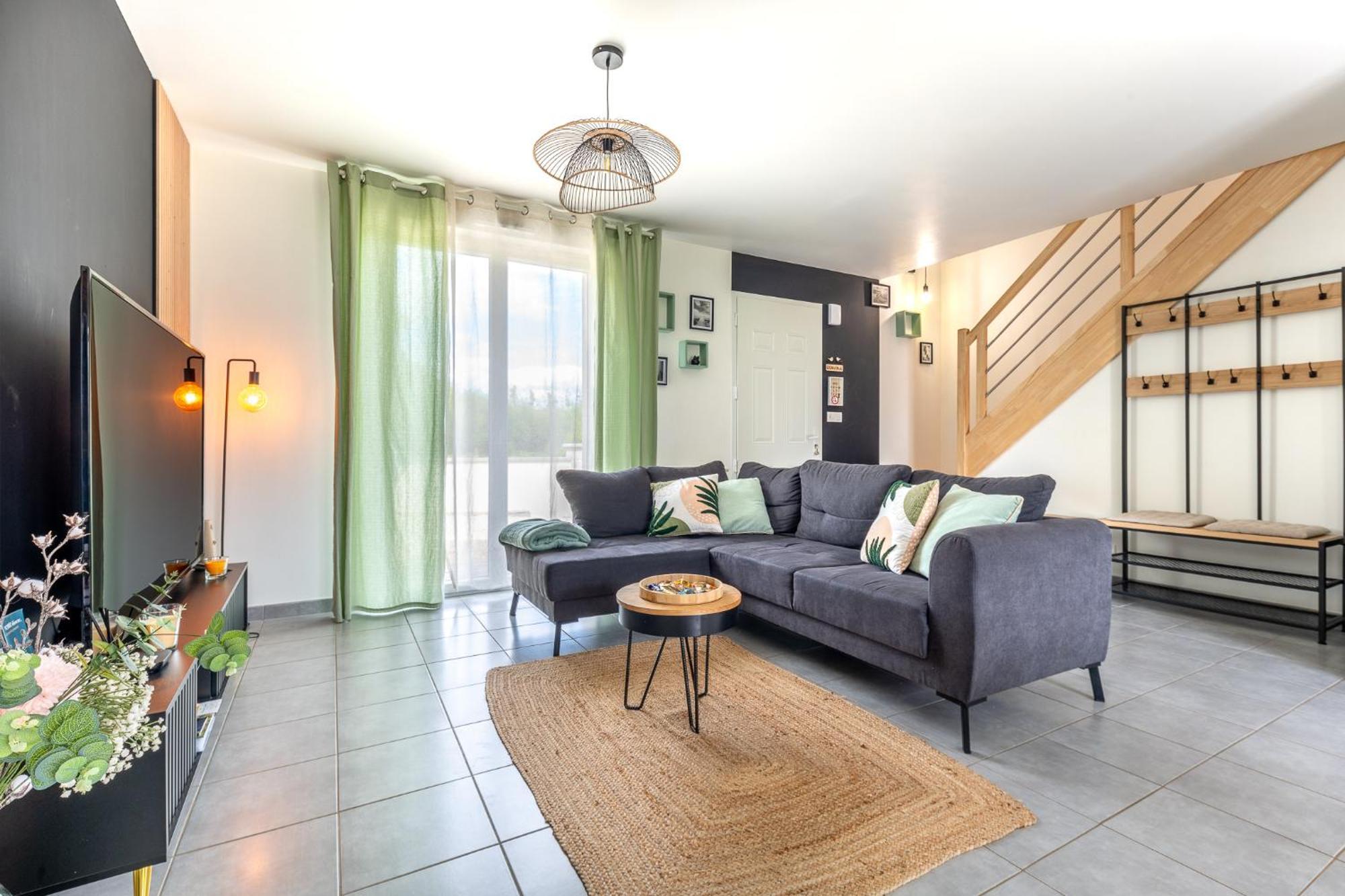 Maison Familiale 6 Personnes Miniac-Morvan エクステリア 写真