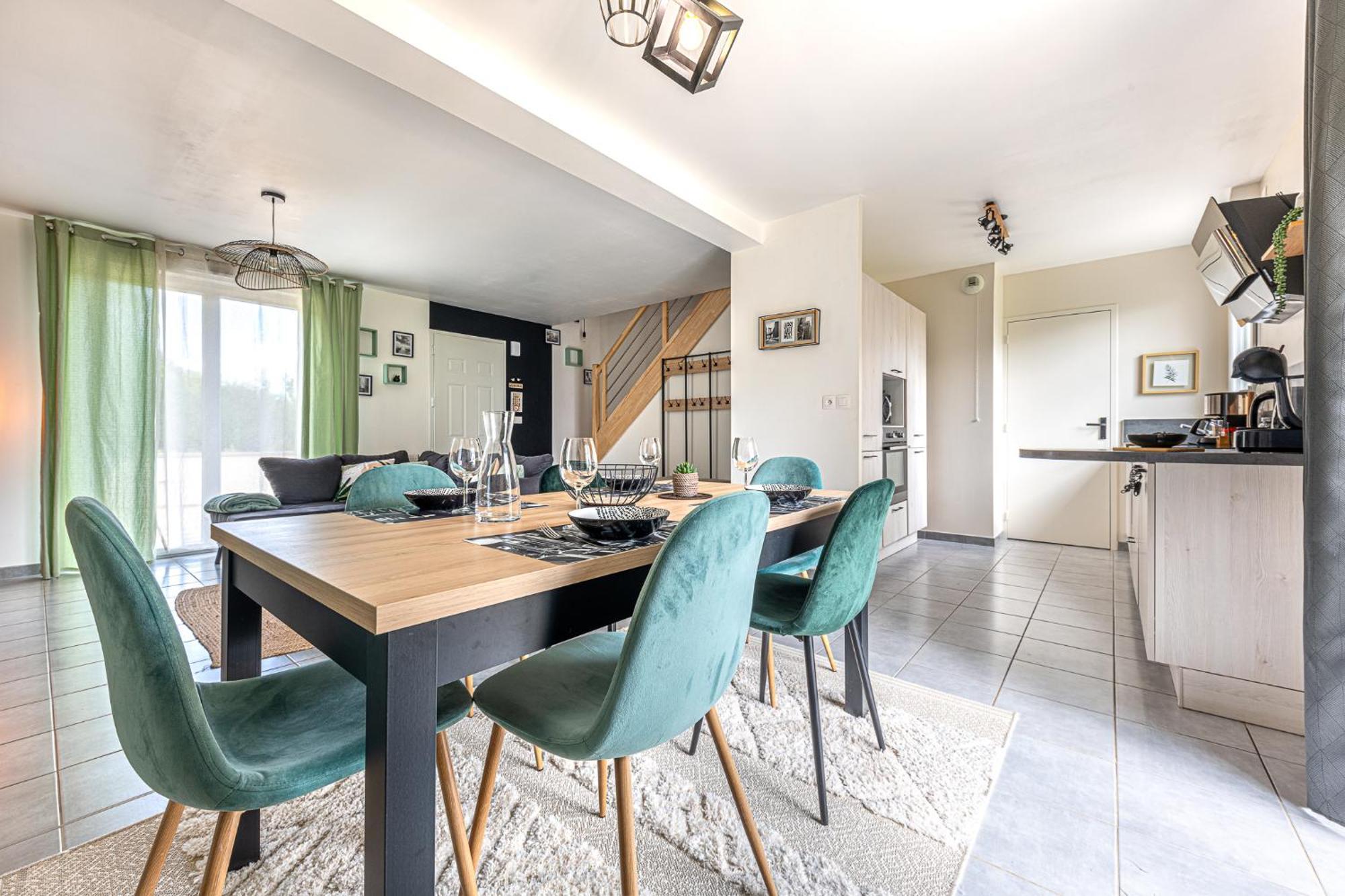 Maison Familiale 6 Personnes Miniac-Morvan エクステリア 写真