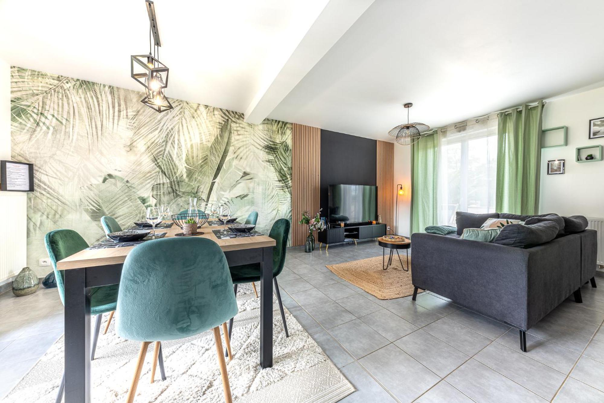 Maison Familiale 6 Personnes Miniac-Morvan エクステリア 写真